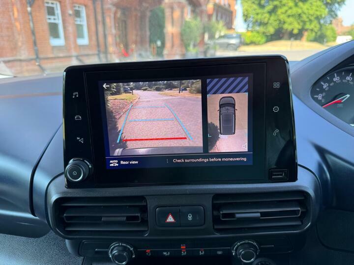 Peugeot Rifter 1.2 Puretech Allure Standard Mpv Eat Euro 6 Ss Blue #2