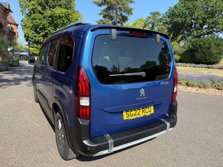 Peugeot Rifter 1.5 Bluehdi Allure Premium Standard Mpv Grey #8