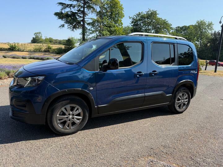 Peugeot Rifter 1.5 Bluehdi Allure Premium Standard Mpv Grey #15