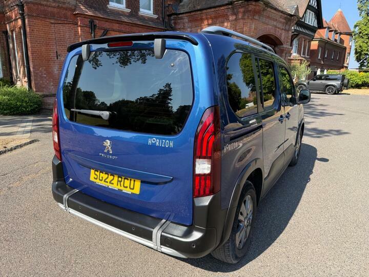 Peugeot Rifter 1.5 Bluehdi Allure Premium Standard Mpv Grey #17