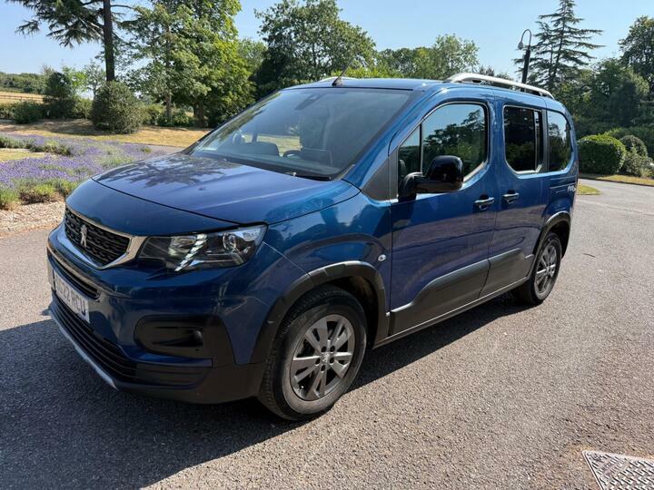 Peugeot Rifter 1.5 Bluehdi Allure Premium Standard Mpv Grey #14