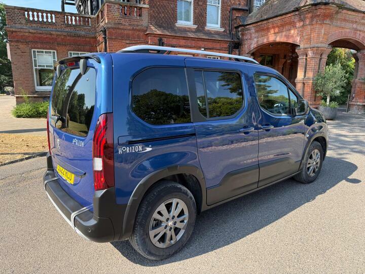 Peugeot Rifter 1.5 Bluehdi Allure Premium Standard Mpv Grey #10