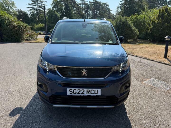 Peugeot Rifter 1.5 Bluehdi Allure Premium Standard Mpv Grey #13