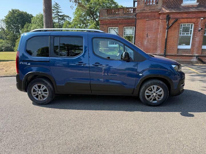 Peugeot Rifter 1.5 Bluehdi Allure Premium Standard Mpv Grey #7