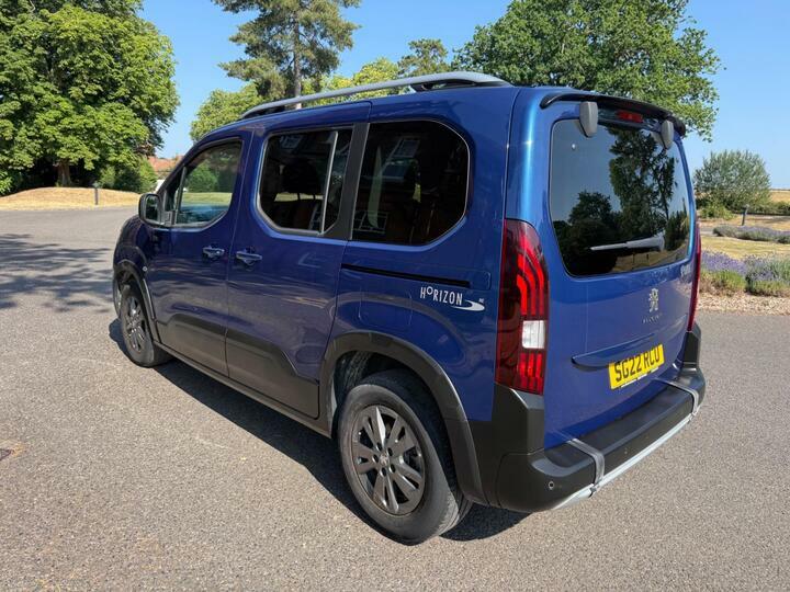 Peugeot Rifter 1.5 Bluehdi Allure Premium Standard Mpv Grey #16