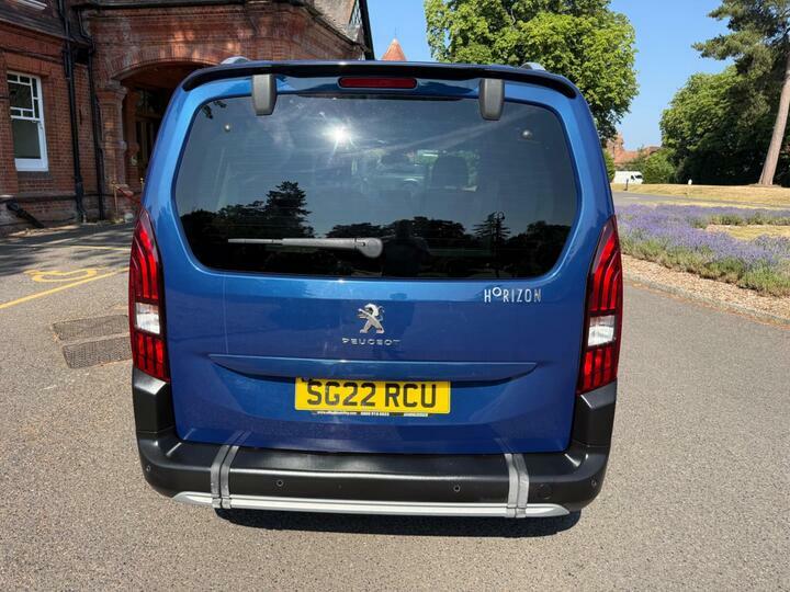 Peugeot Rifter 1.5 Bluehdi Allure Premium Standard Mpv Grey #9