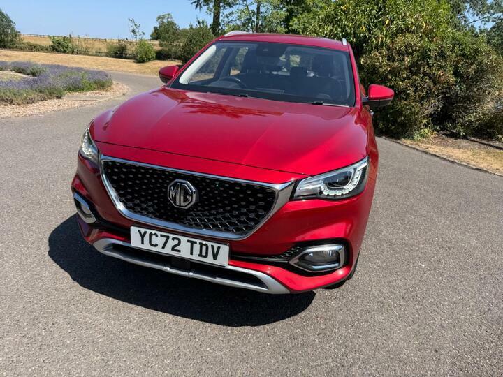 MG HS 1.5 T-gdi Excite Dct Euro 6 Ss Red