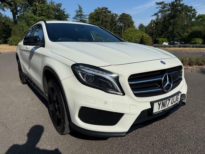 Mercedes-Benz GLA Class 2.1 Gla220d Amg Line Premium 7G-dct 4Matic Euro White