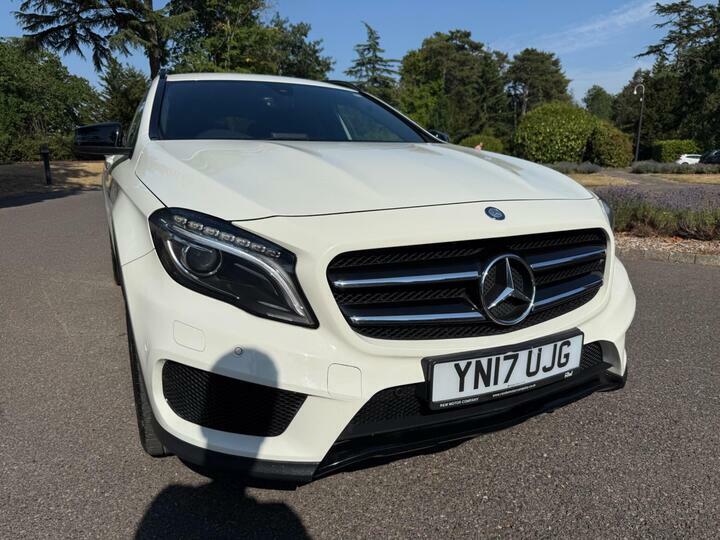 Mercedes-Benz GLA Class 2.1 Gla220d Amg Line Premium 7G-dct 4Matic Euro YN17UJG White #2