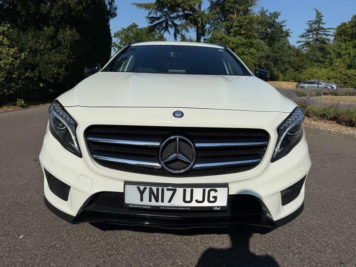 Mercedes-Benz GLA Class 2.1 Gla220d Amg Line Premium 7G-dct 4Matic Euro YN17UJG White #3