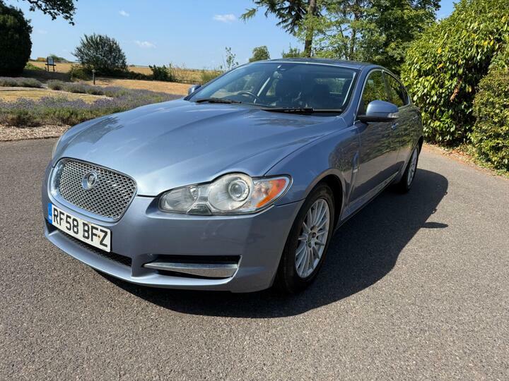 Jaguar XF 2.7D V6 Luxury Euro 4 Blue