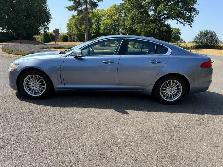 Jaguar XF 2.7D V6 Luxury Euro 4 Blue #6