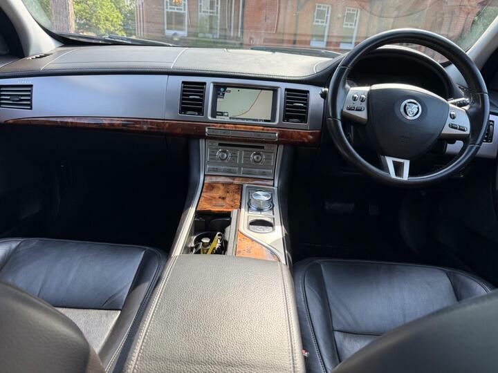 Jaguar XF 2.7D V6 Luxury Euro 4 Blue #2