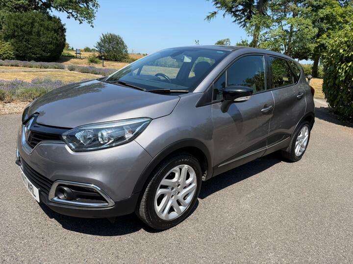 Renault Captur 1.5 Dci Energy Dynamique Nav Euro 6 Ss Grey