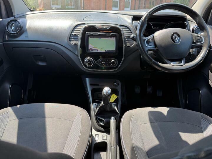 Renault Captur 1.5 Dci Energy Dynamique Nav Euro 6 Ss Grey #3