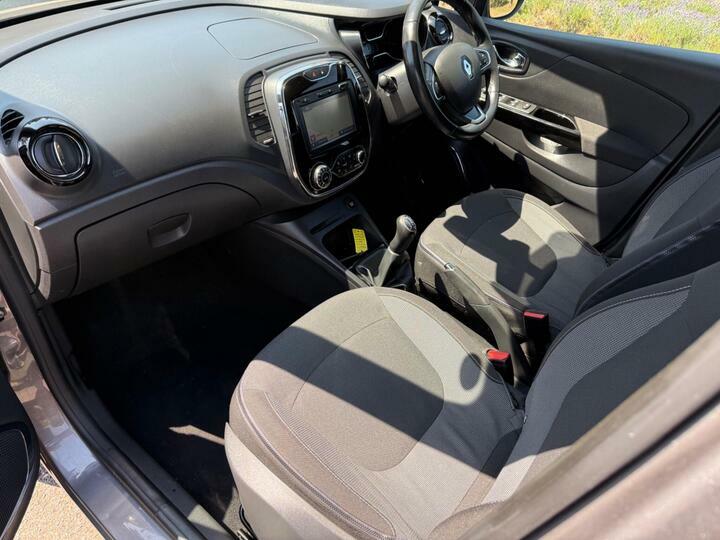 Renault Captur 1.5 Dci Energy Dynamique Nav Euro 6 Ss Grey #2