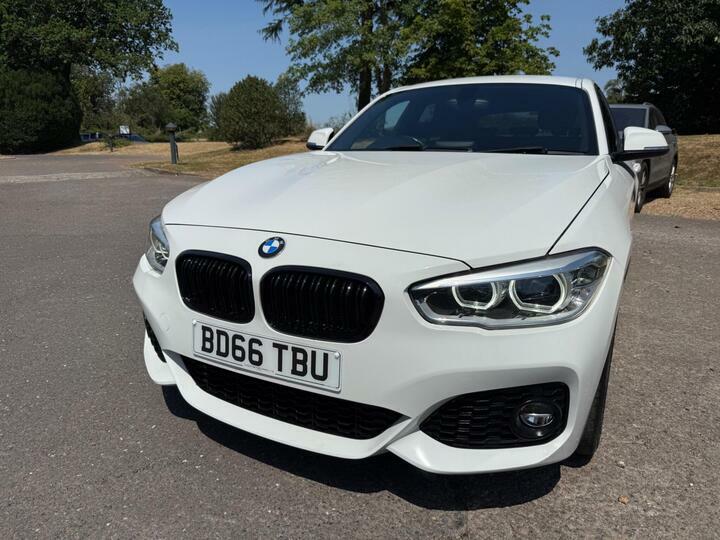 BMW 1 Series 1.5 116D M Sport Euro 6 Ss White #4