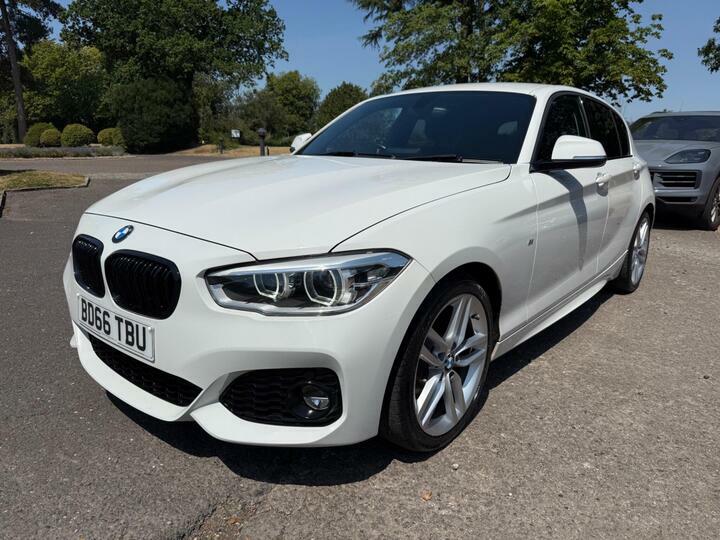 BMW 1 Series 1.5 116D M Sport Euro 6 Ss White #3