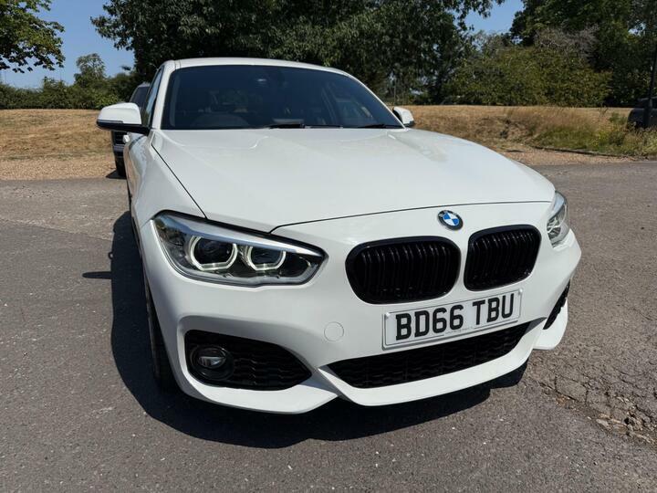 BMW 1 Series 1.5 116D M Sport Euro 6 Ss White #2