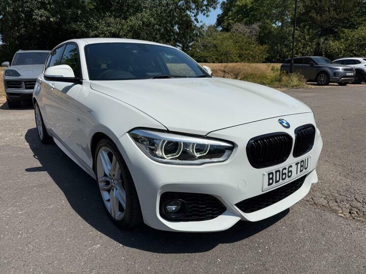 BMW 1 Series 1.5 116D M Sport Euro 6 Ss White