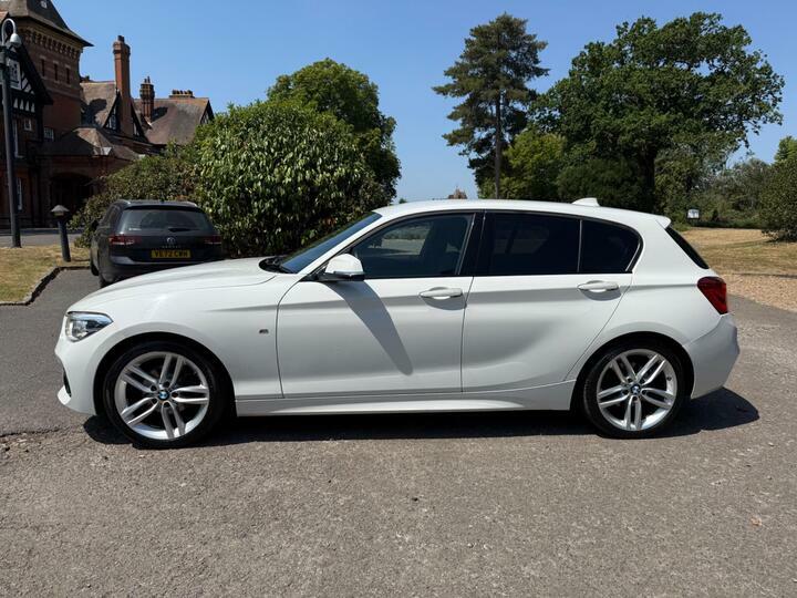 BMW 1 Series 1.5 116D M Sport Euro 6 Ss White #6