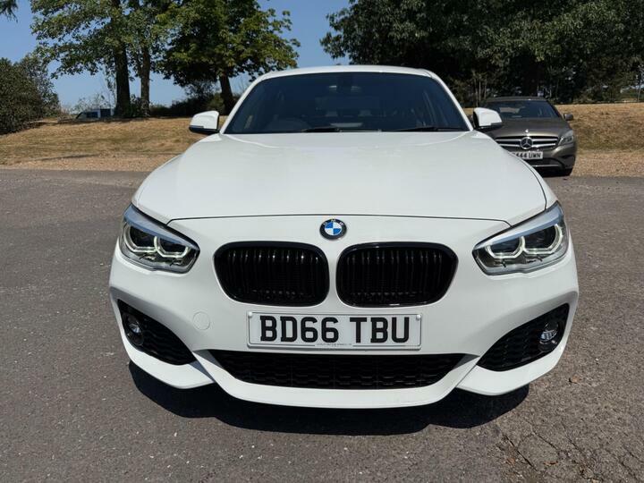 BMW 1 Series 1.5 116D M Sport Euro 6 Ss White #5