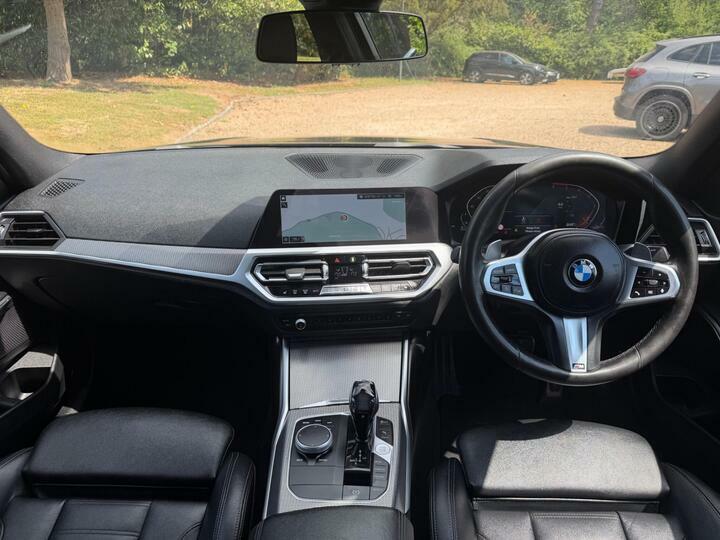 BMW 3 Series 2.0 320D M Sport Euro 6 Ss Black