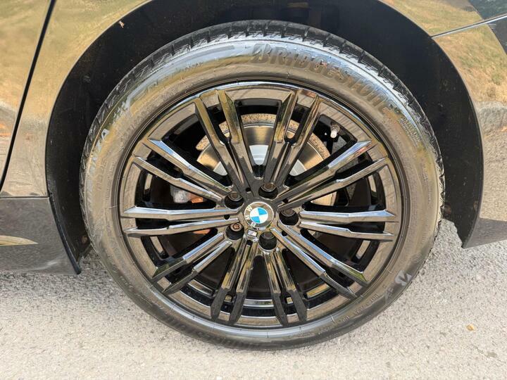 BMW 3 Series 320I Sport Step Black #13