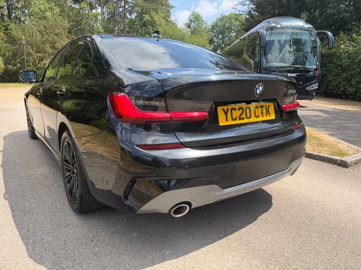 BMW 3 Series 320I Sport Step Black #14