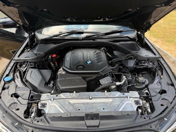 BMW 3 Series 320I Sport Step Black #29