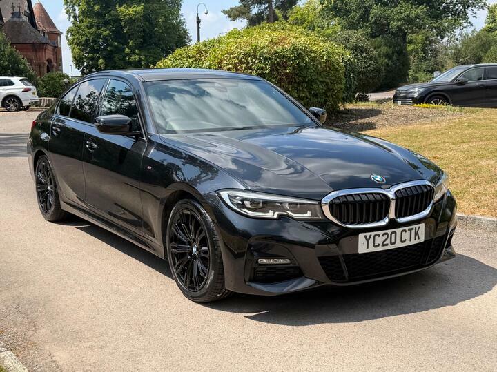 BMW 3 Series 320I Sport Step Black #8