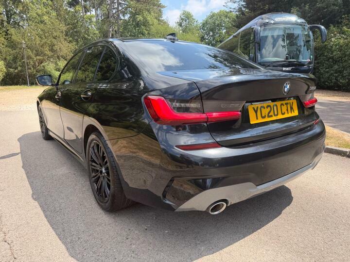 BMW 3 Series 320I Sport Step Black #15