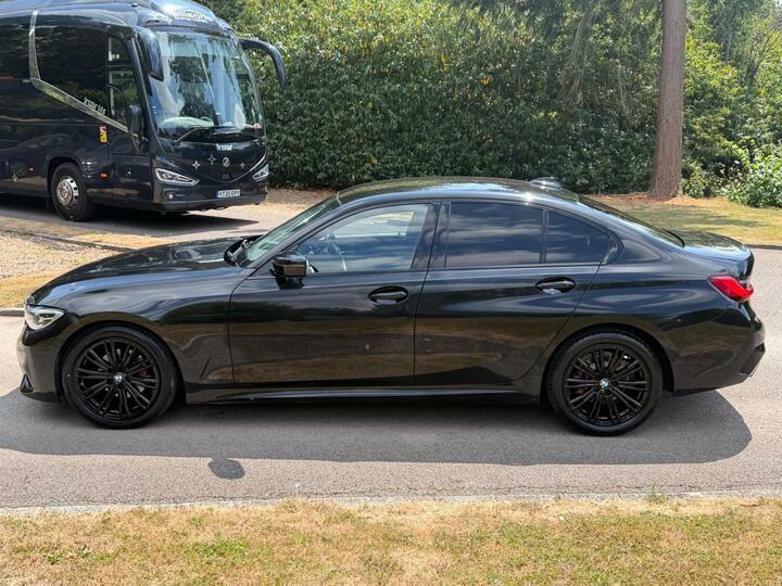 BMW 3 Series 2.0 320D M Sport Euro 6 Ss Black #6