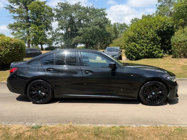 BMW 3 Series 2.0 320D M Sport Euro 6 Ss Black #2