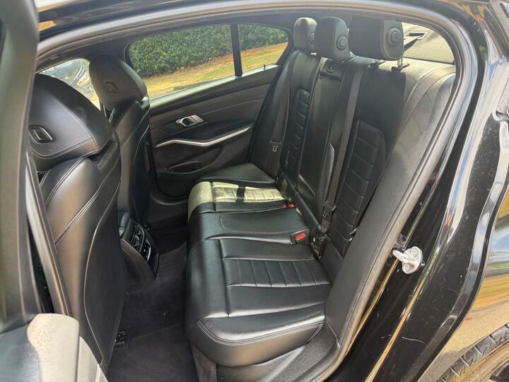 BMW 3 Series 320I Sport Step Black #9