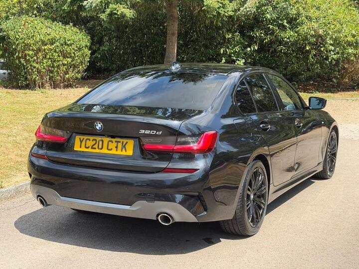 BMW 3 Series 320I Sport Step Black #18