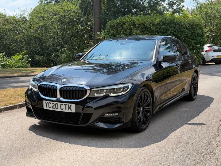 BMW 3 Series 320I Sport Step Black #11
