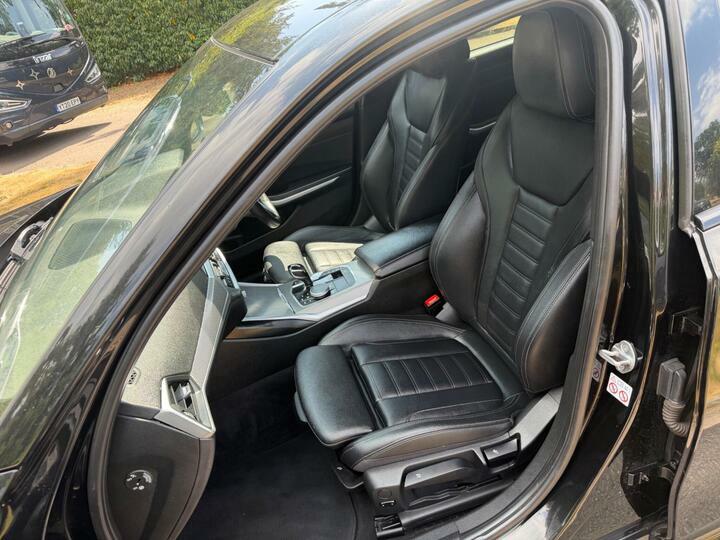 BMW 3 Series 320I Sport Step Black #7