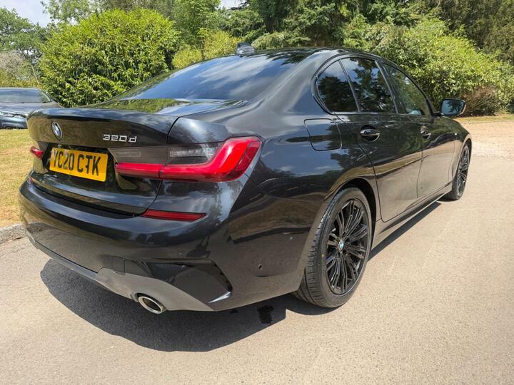BMW 3 Series 320I Sport Step Black #21
