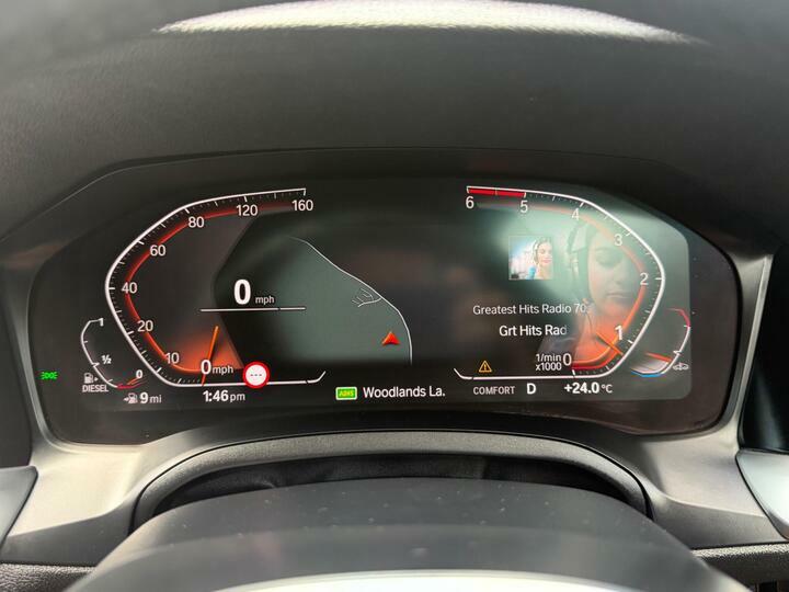 BMW 3 Series 320I Sport Step Black #34