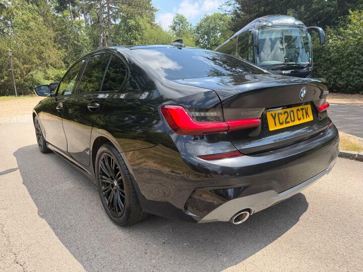 BMW 3 Series 320I Sport Step Black #16