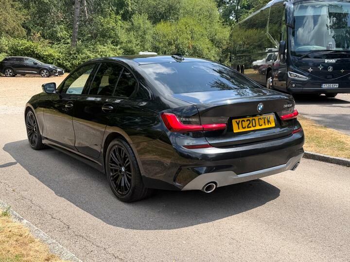 BMW 3 Series 2.0 320D M Sport Euro 6 Ss Black #4