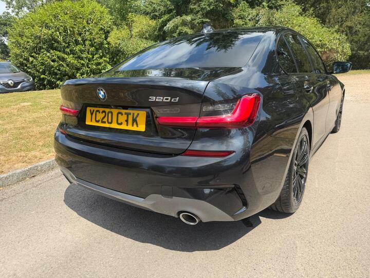 BMW 3 Series 320I Sport Step Black #19