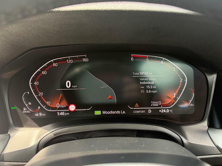 BMW 3 Series 320I Sport Step Black #33