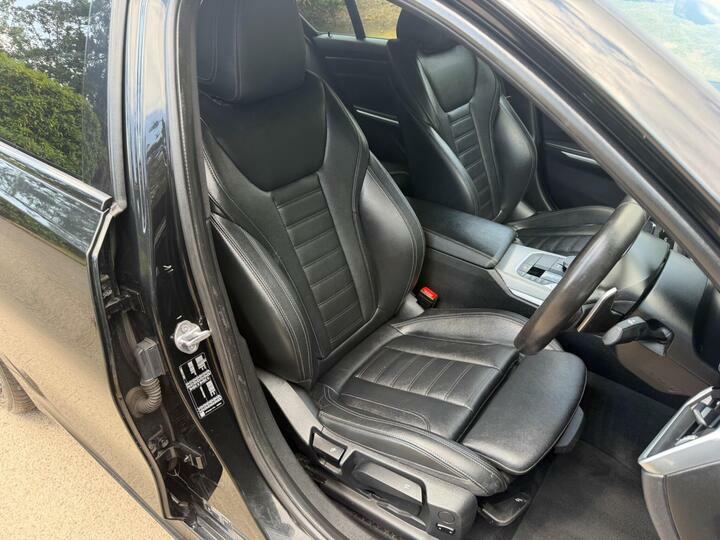 BMW 3 Series 320I Sport Step Black #25