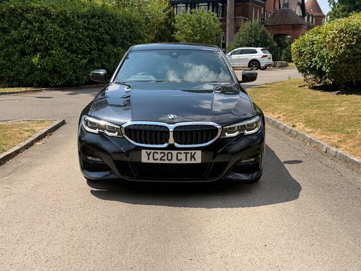 BMW 3 Series 320I Sport Step Black #10