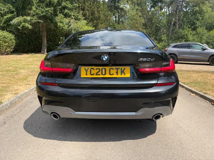 BMW 3 Series 320I Sport Step Black #17