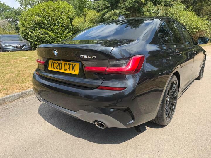 BMW 3 Series 320I Sport Step Black #20