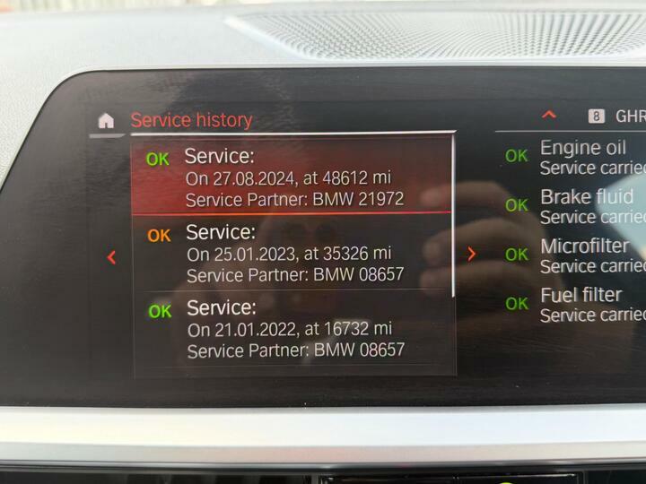 BMW 3 Series 320I Sport Step Black #35