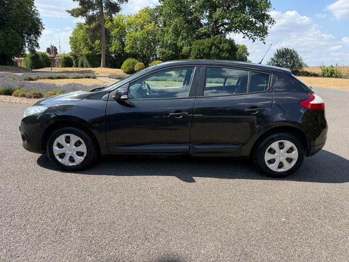 Renault Megane 1.6 16V Expression Euro 4 Black #5
